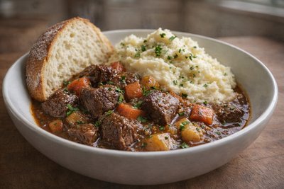 How to Cook Classic Beef Stew on the Stove